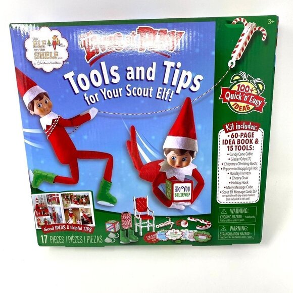 Elf On The Shelf Scout Elves At Play 15 Tools 60 Page Tips Book - Picture 1 of 9